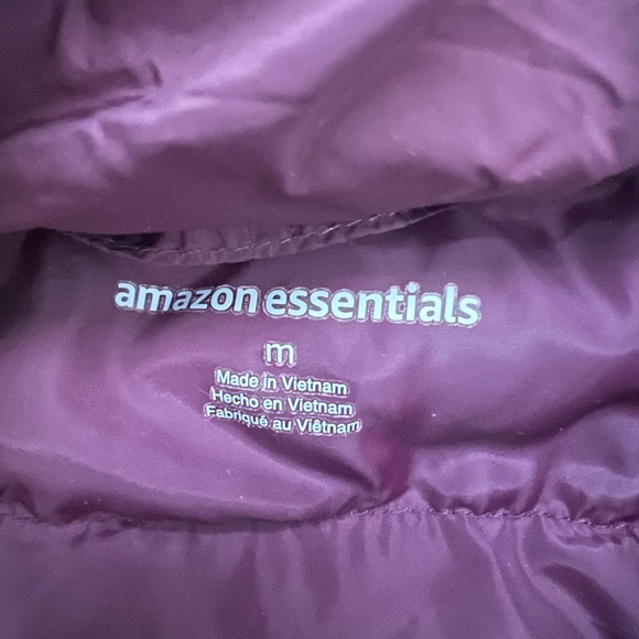 Amazon Essentials Women's, Red/Burgundy Lightweight, Long-Sleeve, Medium - Picture 8 of 9